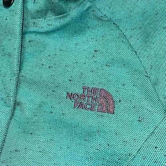The North Face Women's Toastie Coastie Parka Botanical Green. Size XS - Picture 4 of 11